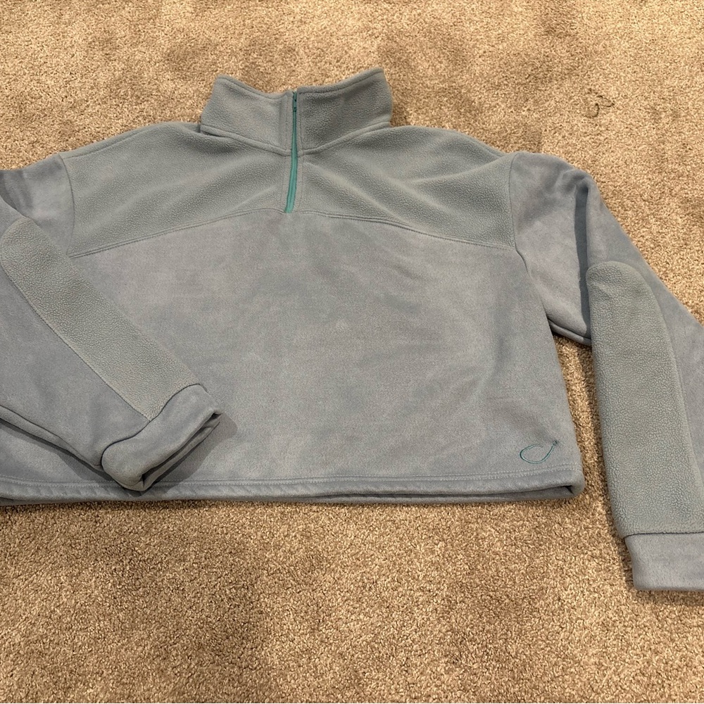 REEL LIFE - Quarter-Zip Fleece Pullover